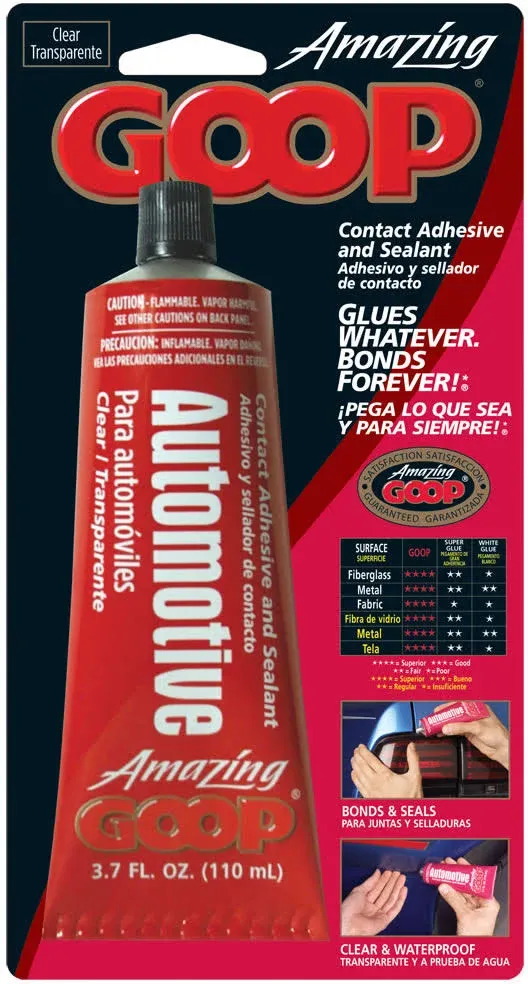 Goop Automotive Adhesive 3.7 oz