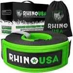 Rhino USA Recovery Tow Strap