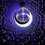 20" Large Silver Foam Disco Mirror Ball With Hanging Swivel Ring, Holiday Party Decor