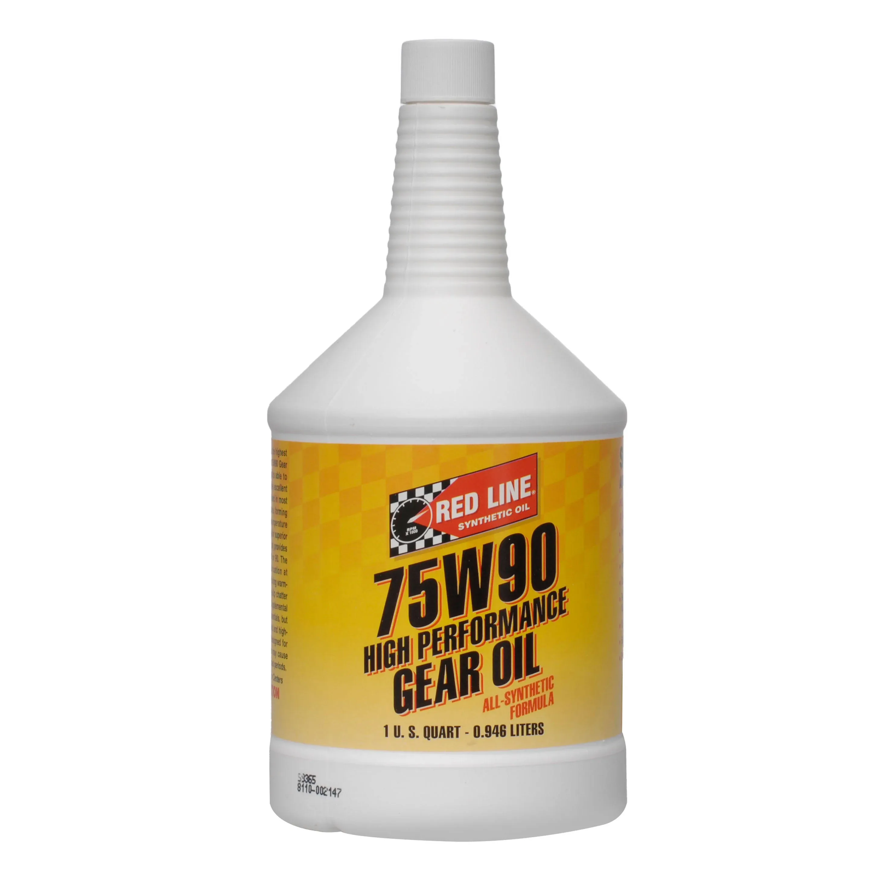 Red Line 75W90 Gear Oil - Universal