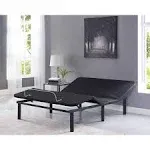 Serenity 15" Height Electric Adjustable Bed Frame Base with Wireless Remote Control