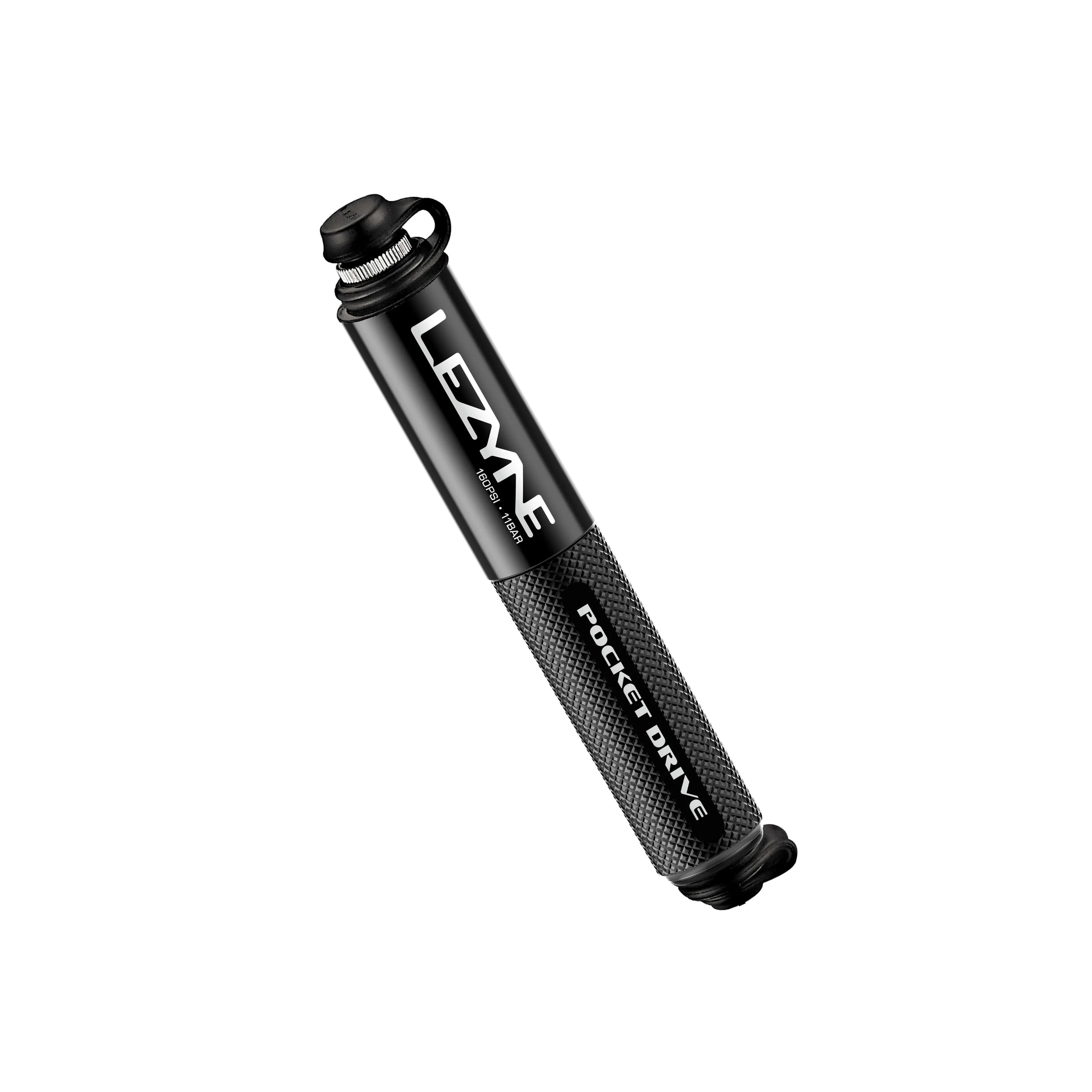 Lezyne Pocket Drive Pump (Black)