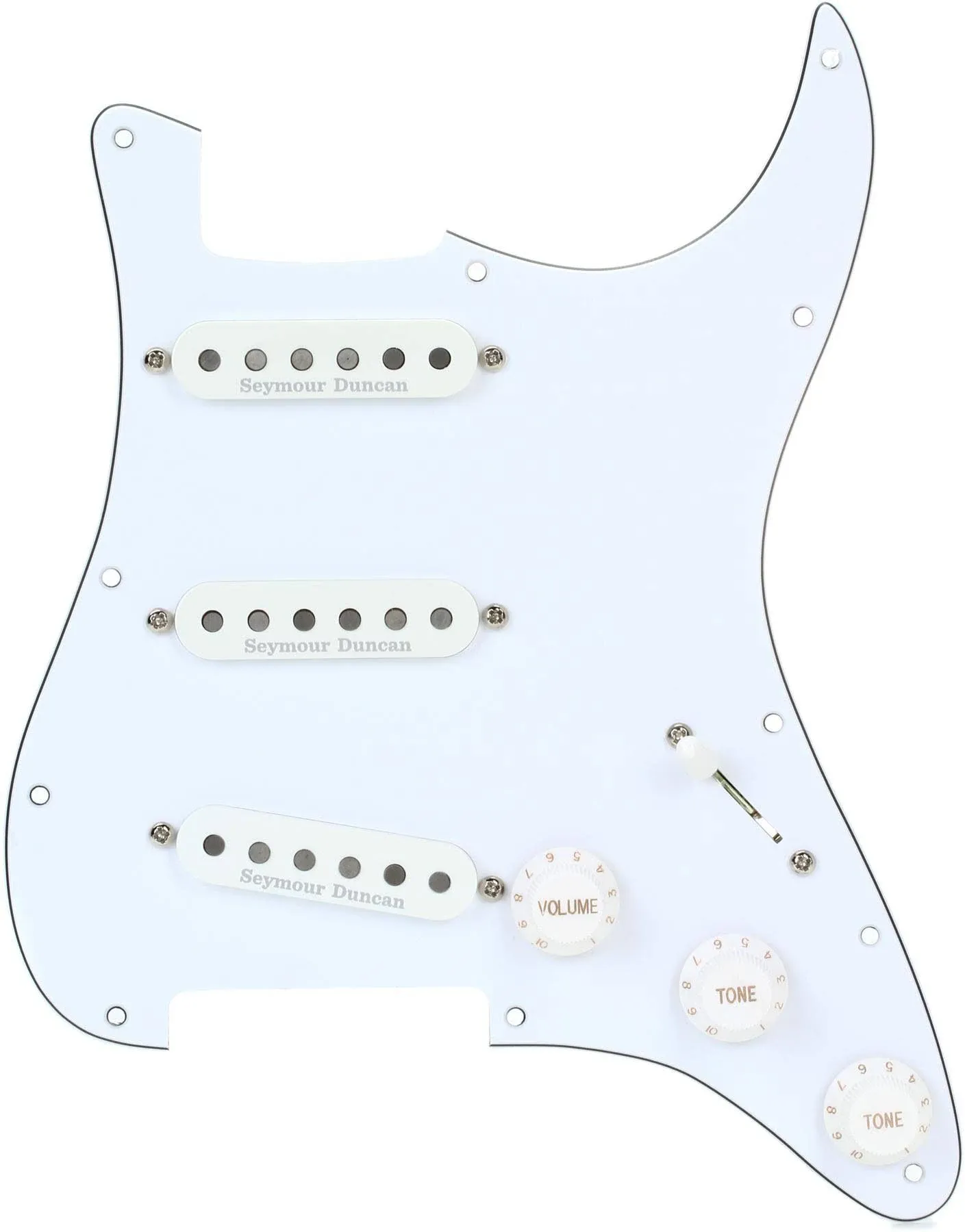 Seymour Duncan Classic Pickguard Assembly | Reverb