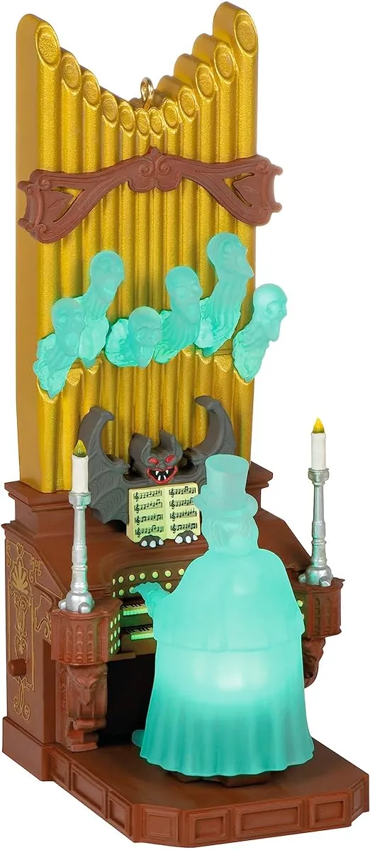 Disney The Haunted Mansion Collection Victor Geist Ornament with Light and Sound