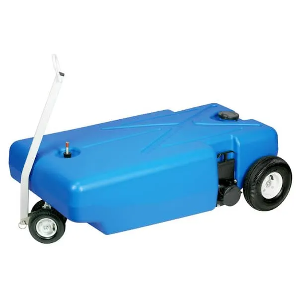 Barker 42 Gal 4-Wheeler Tote-Along