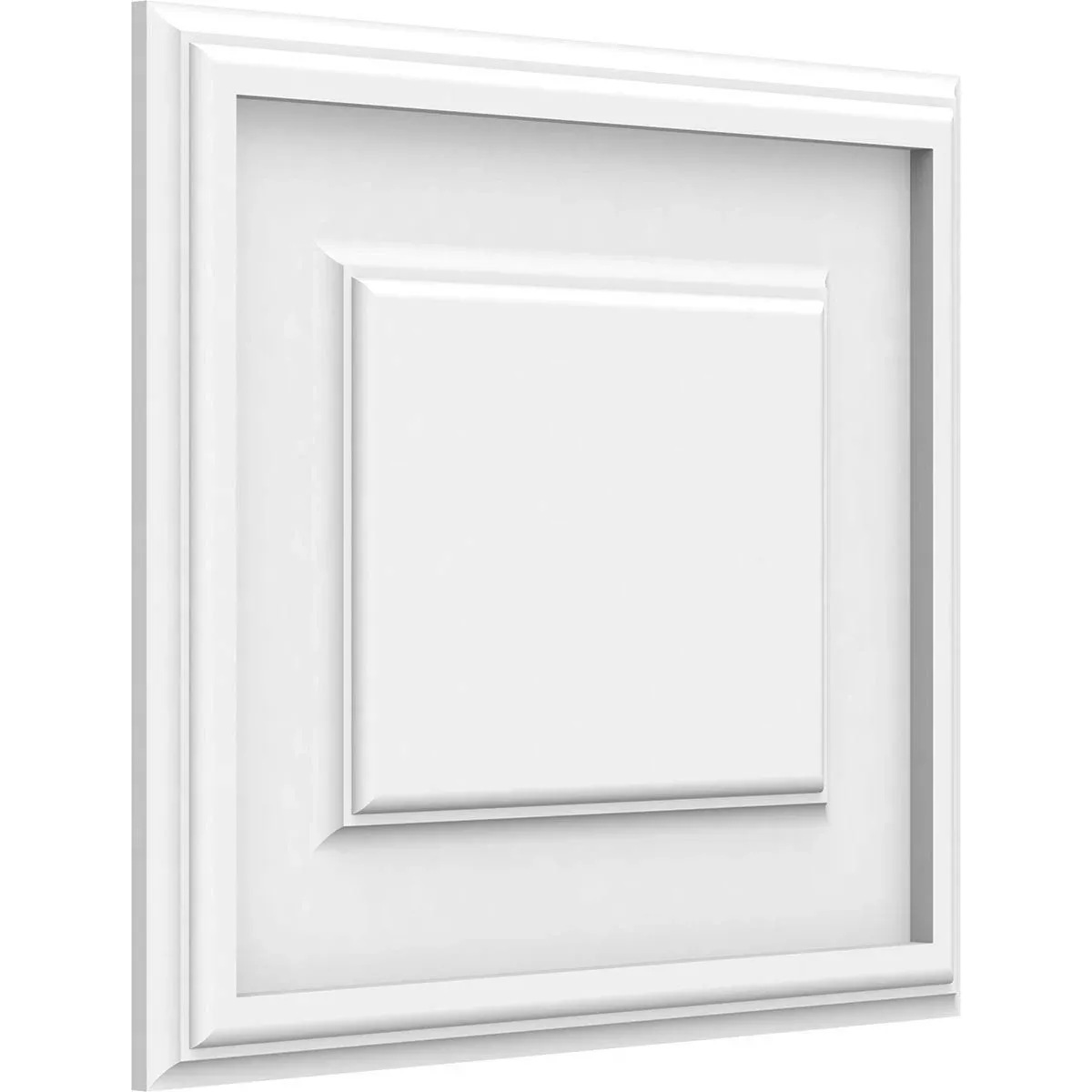 Ekena Millwork 18"W x 14"H x 5/8"P Legacy Raised Panel Decorative Wall Panel