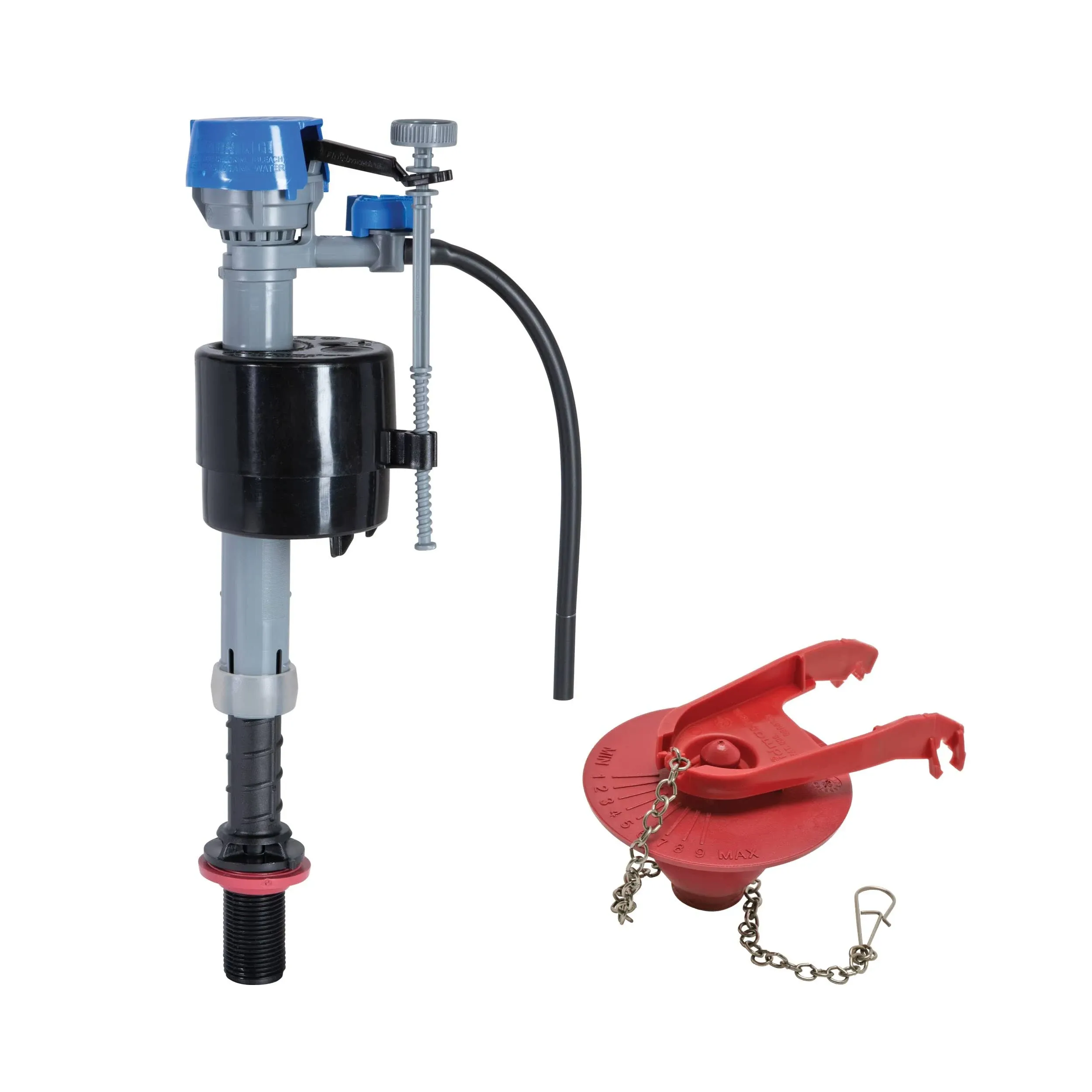 Fluidmaster Performax Fill Valve & 2 in. Flapper Kit