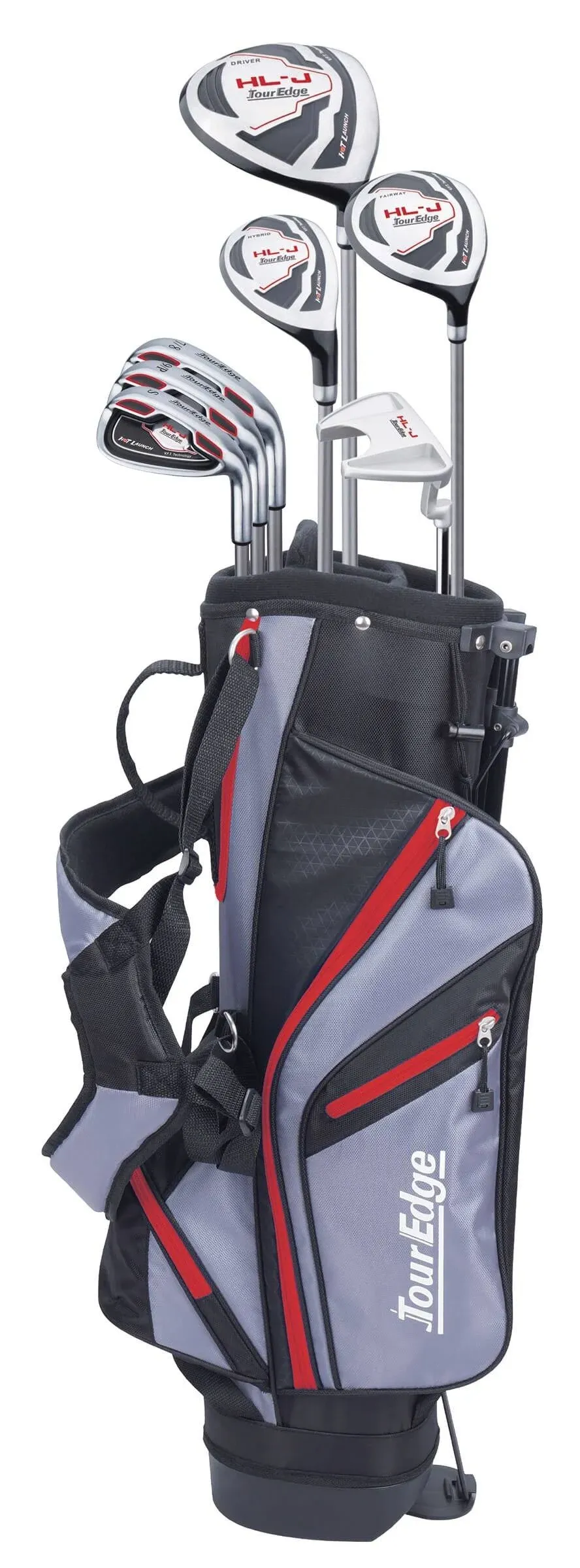 Tour Edge HL-J Red Junior Golf Set - Ages 9-12