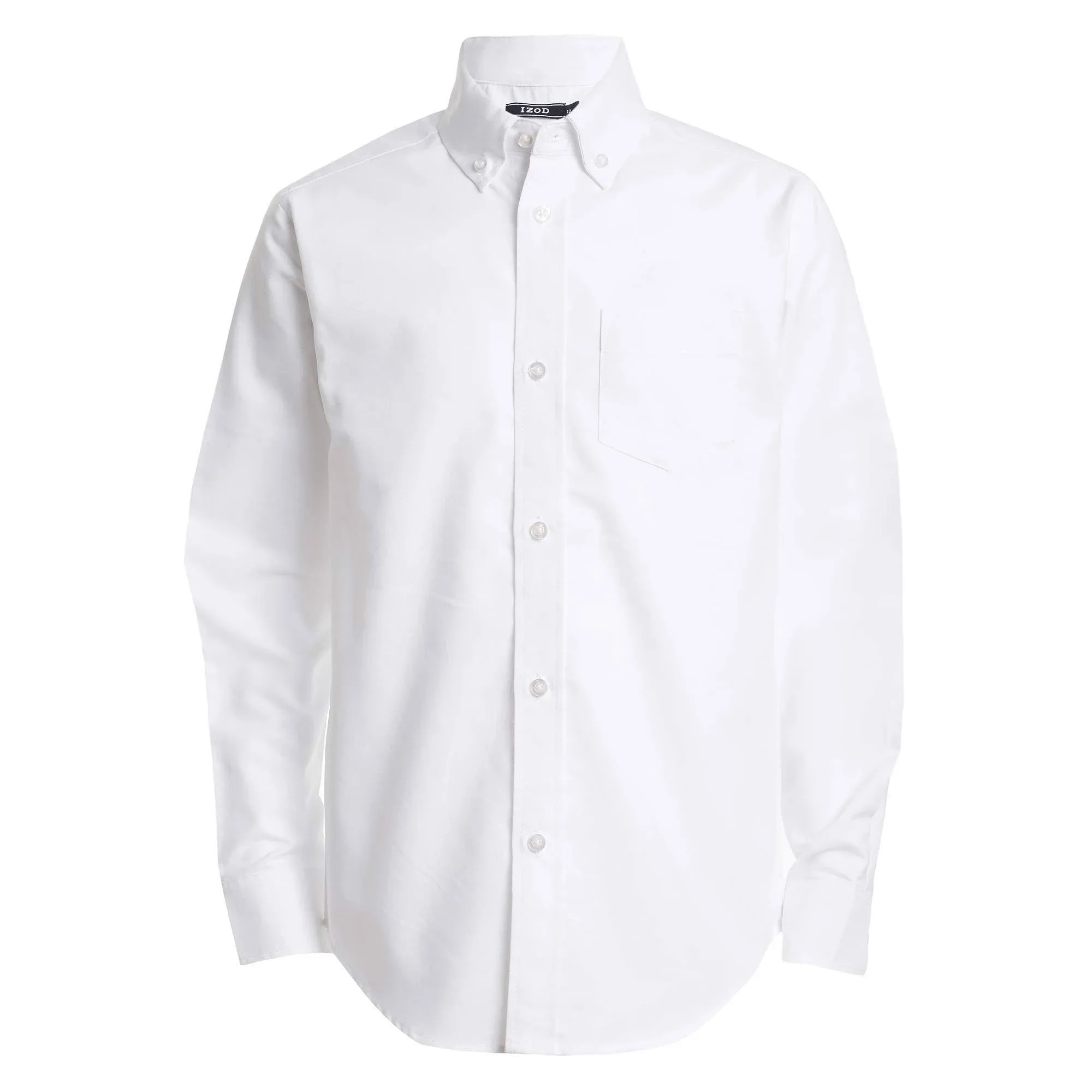 Izod Boys Long Sleeve Oxford Shirt