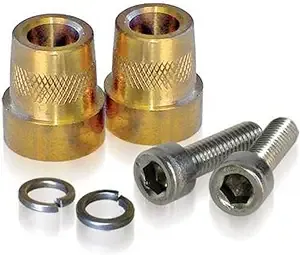 Xs Power 586 -Tall Brass Post Adaptors M6