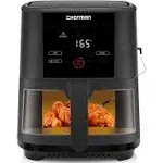 Chefman 5 Qt. TurboFry Touch Window Air Fryer