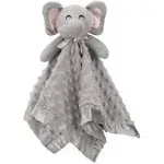 Elephant Security Blanket, Soft Lovey Unisex Lovie Baby Gifts for Newborn (16&#034;)