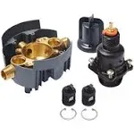 Kohler Rite-Temp Pressure-Balancing Valve Body and Cartridge Kit with Service Stops and PEX Connections 8304