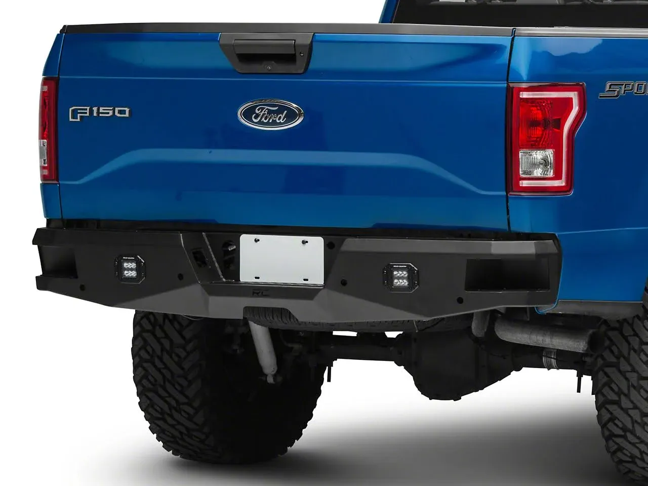 Rear Bumper | Ford F-150 2WD/4WD (2015-2020)