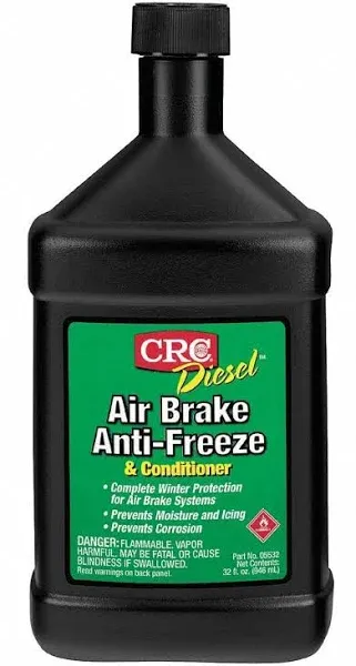 CRC Industries Air Brake Anti-Freeze & Conditioner - 32 oz.