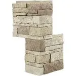 GenStone Faux Stacked Stone 90 Degree Outside Corner