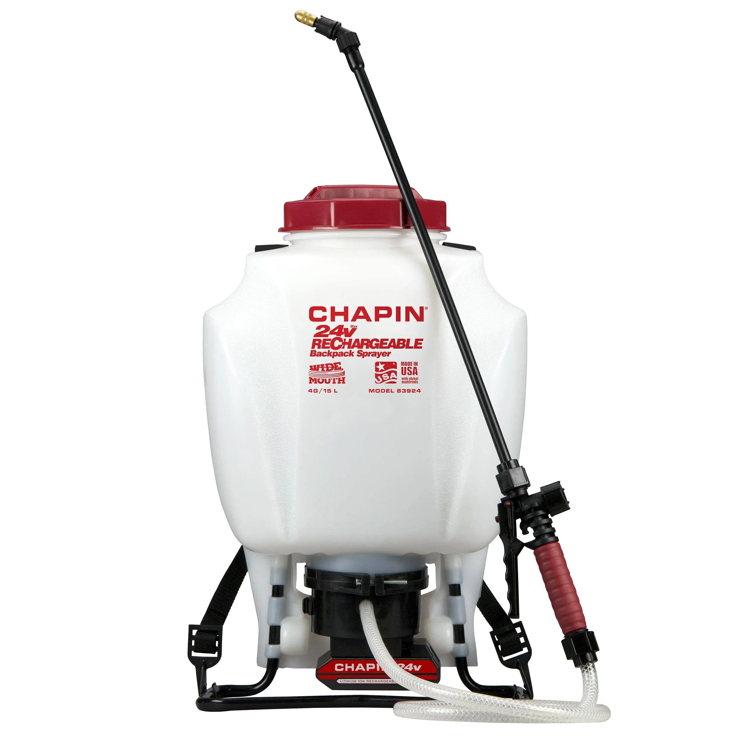 Chapin 63924 4gal Battery-Operated Backpack Sprayer