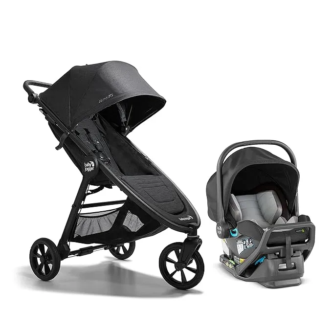 Baby Jogger - City Mini GT2 Travel System, Opulent Black