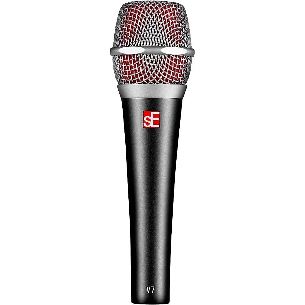 SE V7 Studio Grade Handheld Microphone Supercardioid