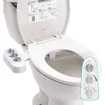 Hibbent Toilet Seat Bidet