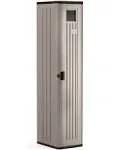 Suncast Tall Plastic Storage Cabinet Locker BMC5800