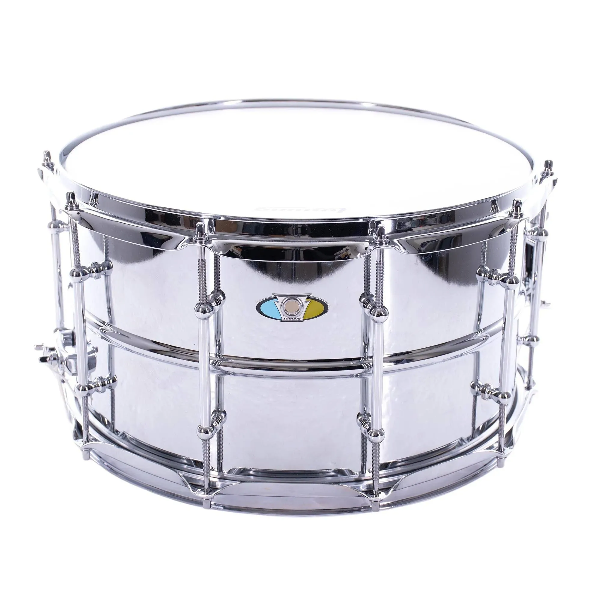 Ludwig Supralite Steel Snare Drum 14 x 8 in.