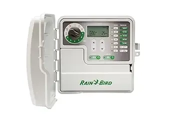 Rain Bird 6 Zone Indoor & Outdoor Simple to Set Timer