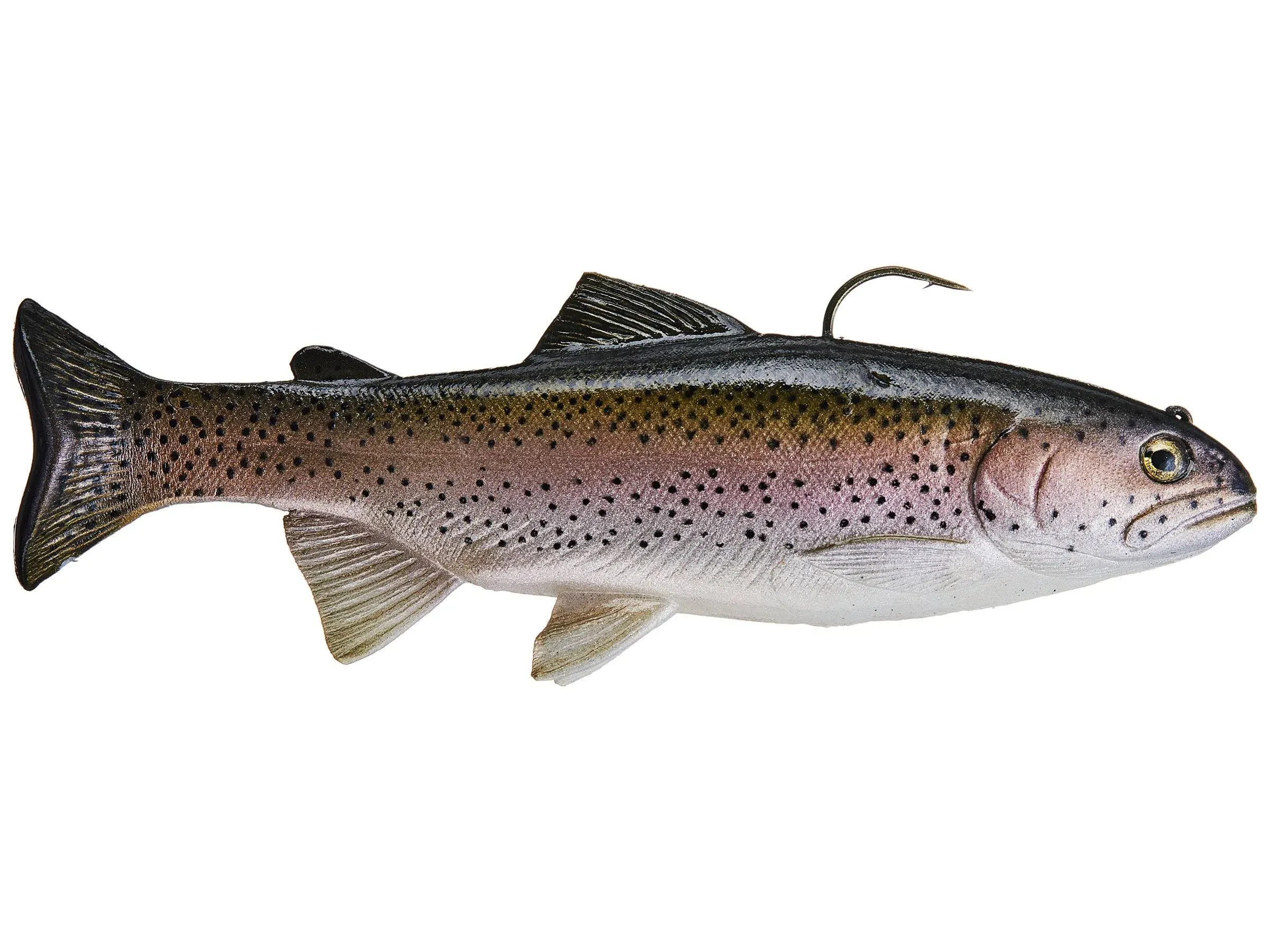 Huddleston Deluxe Trout Swimbait 8"