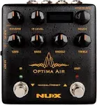 Nux Optima Air Acoustic Guitar Simulator Pedal