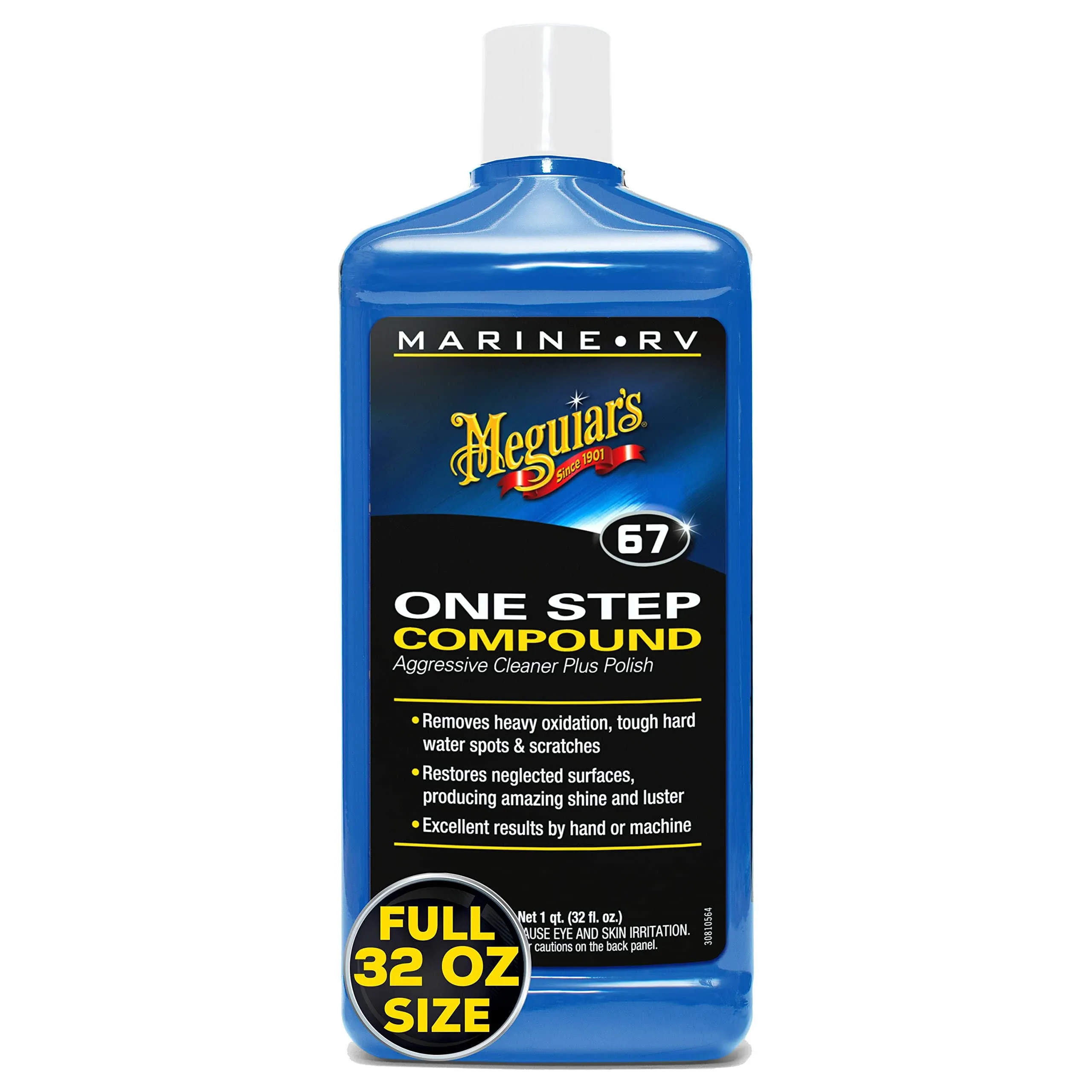 Meguiar's - One Step Compound 32 Oz .