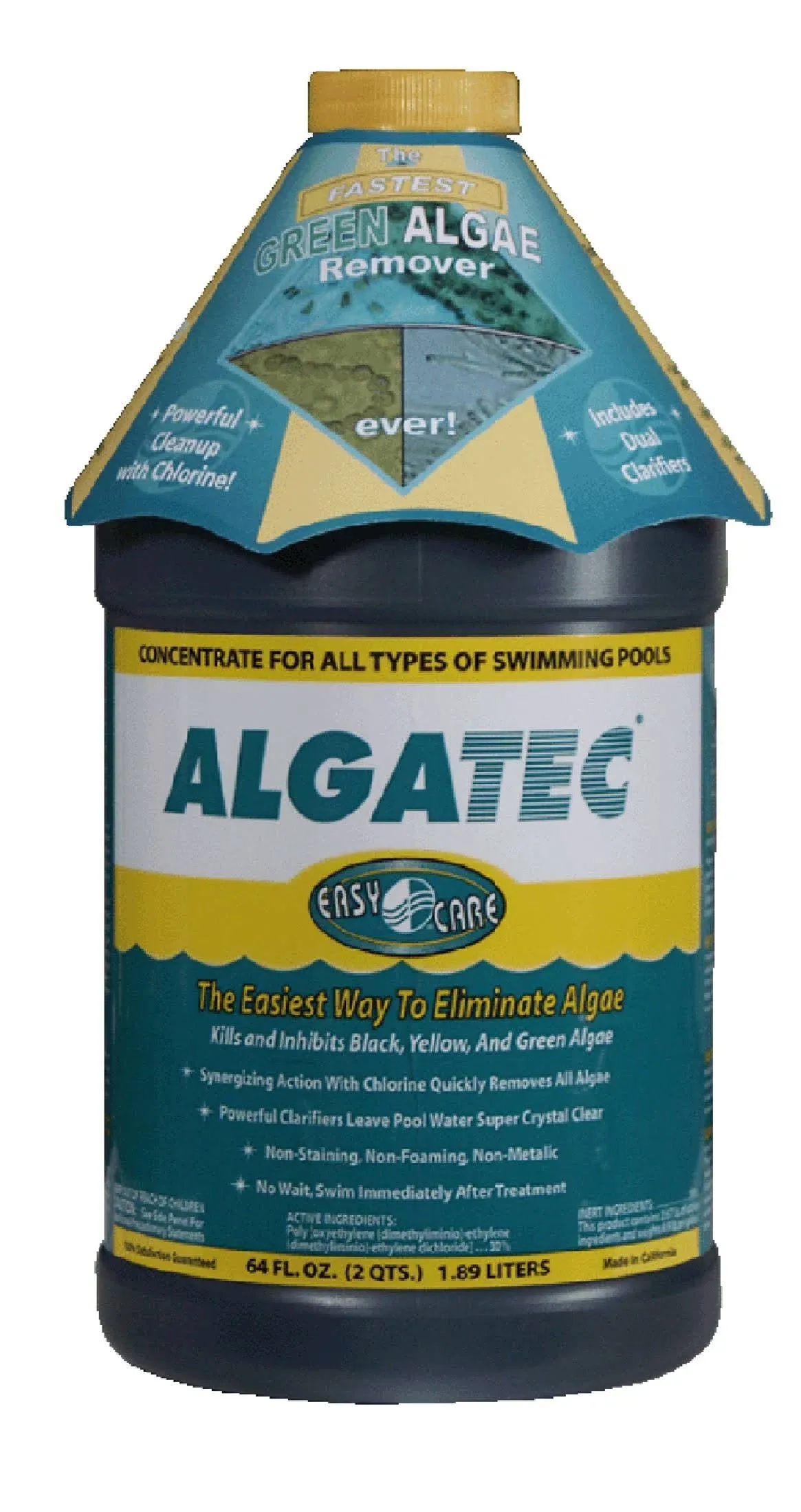 Mcgrayel Algatec 10064 Super Algaecide - 64-Ounce