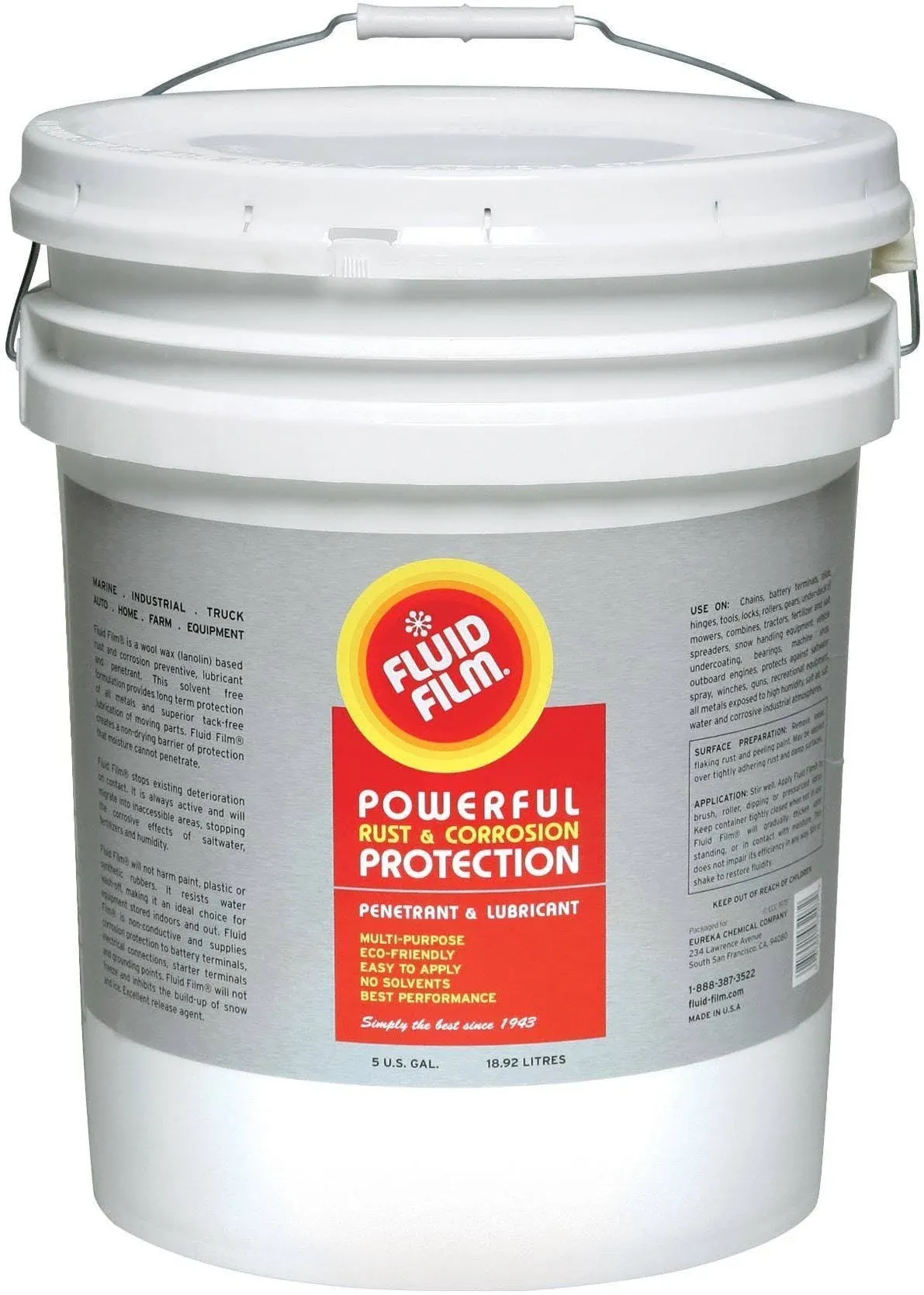 Fluid Film Lubricant/Corrosion Inhibitor 5 gal.