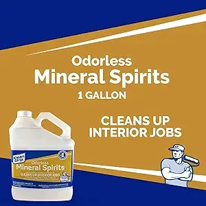 KLEAN-STRIP GKSP94214 Odorless Mineral Spirits, 1-Gallon