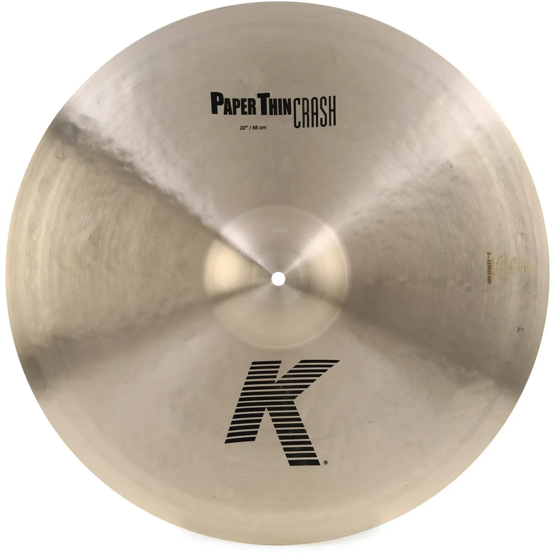 Zildjian 22" K Series Paper Thin Crash Cymbal