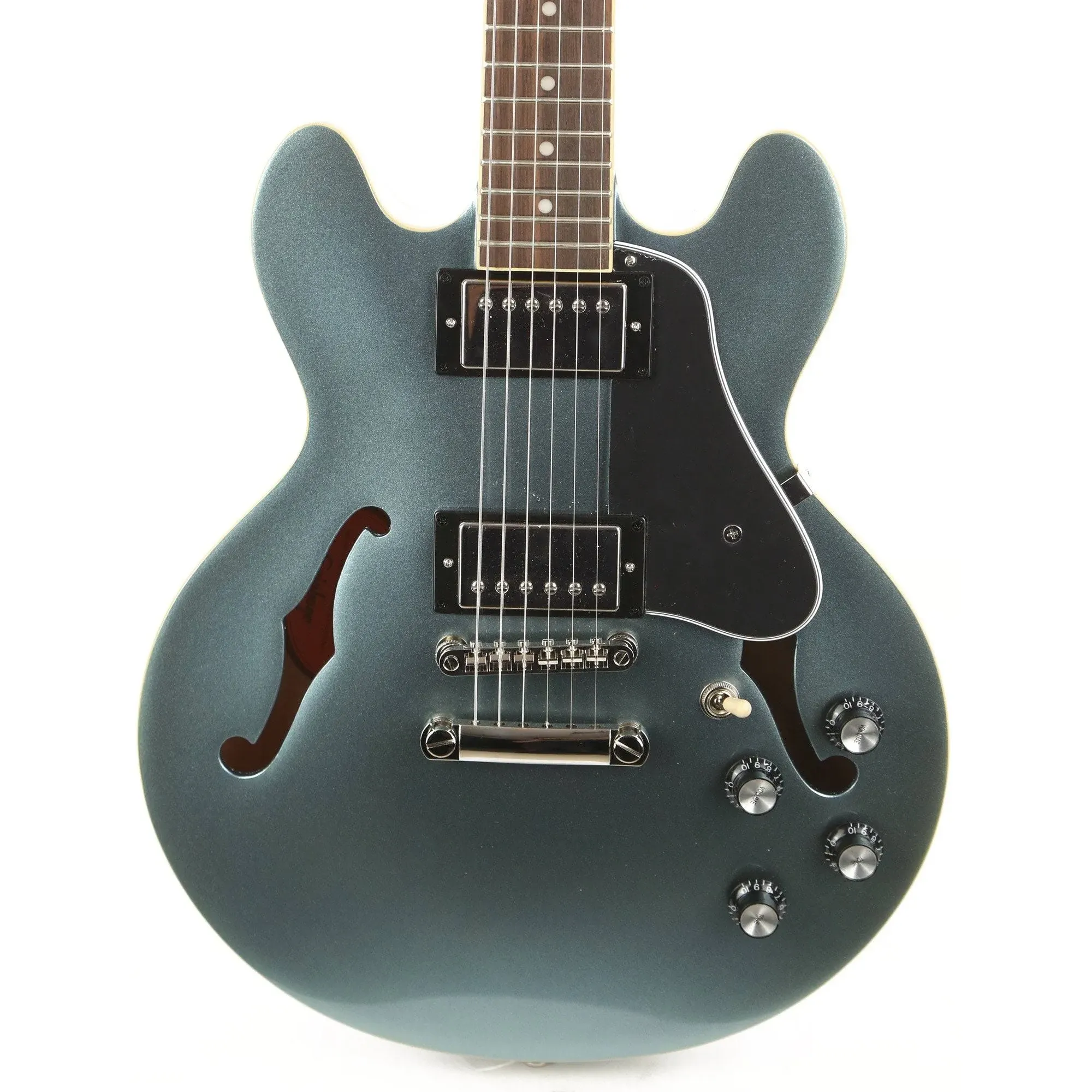 Epiphone ES-339 Semi-Hollowbody - Pelham Blue Guitar