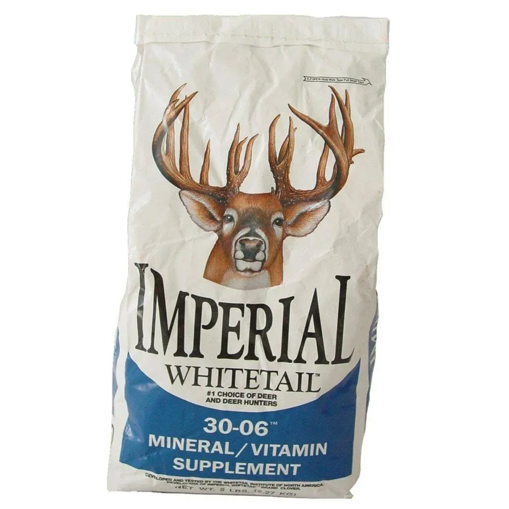 Whitetail Institute Imperial 30-06 Mineral/Vitamin Supplement 5 lbs.