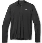 Nike Element Men's Dri-Fit 1/2-Zip Running Top Black M