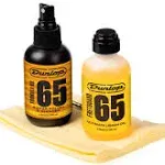 Dunlop 6503 Formula 65 Guitar Body and Fingerboard Cleaning Kit | Reverb