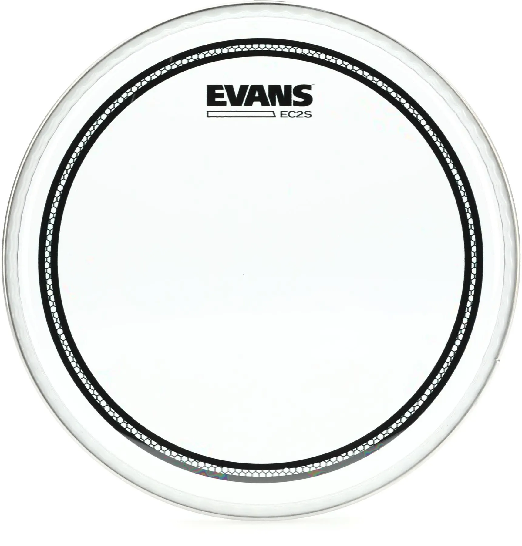 Evans 8" EC2 Clear Drum Head