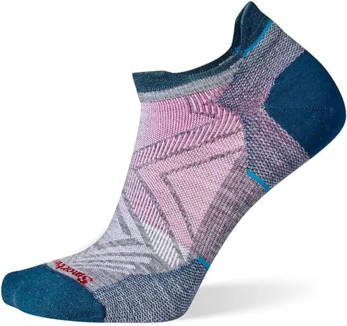 Smartwool Women's Run Zero Cushion Low Ankle Socks