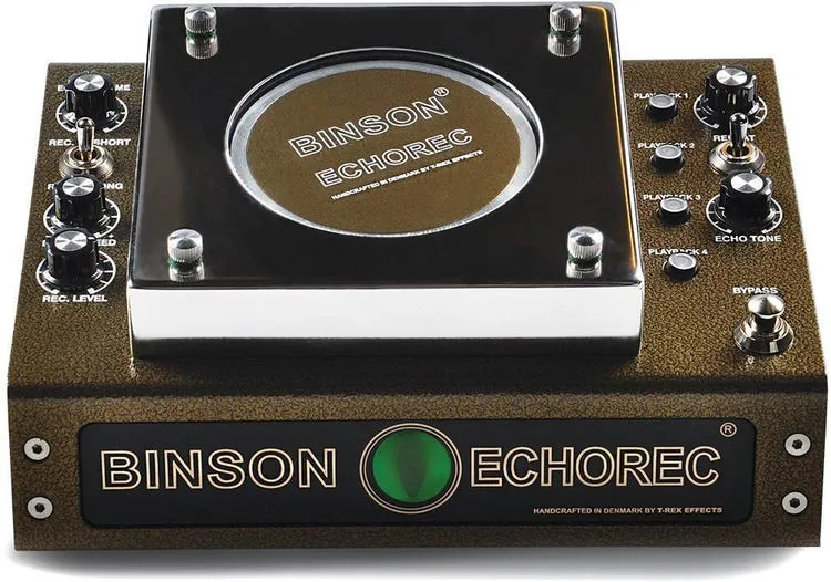 T-Rex Binson Echorec Magnetic Disk Delay