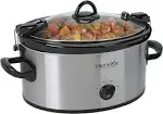 Crock-Pot 6-Qt. Cook & Carry Slow Cooker