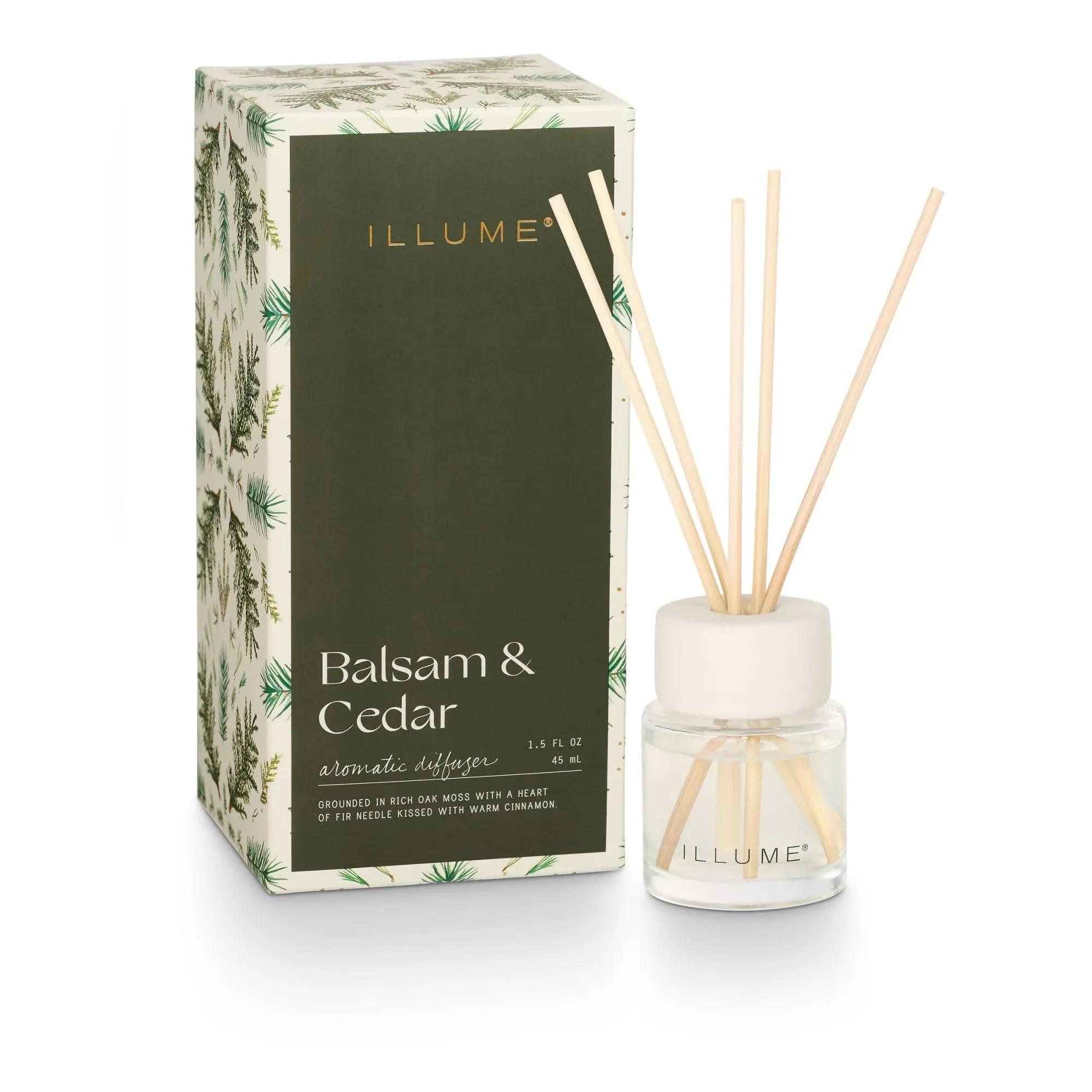 BALSAM & CEDAR MINI DIFFUSER