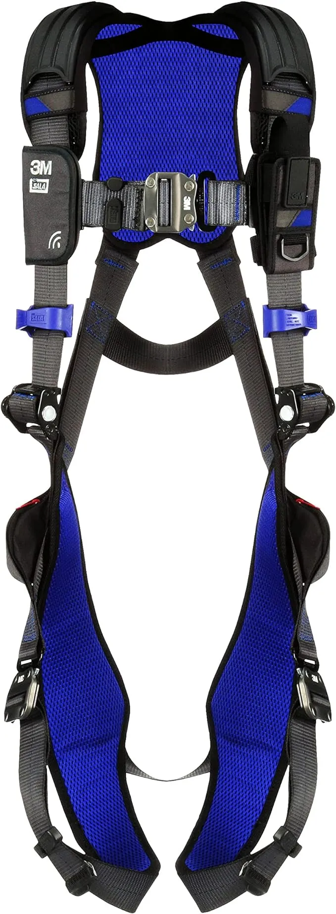 Comfort Vest Safety Harness, Medium, Polyester