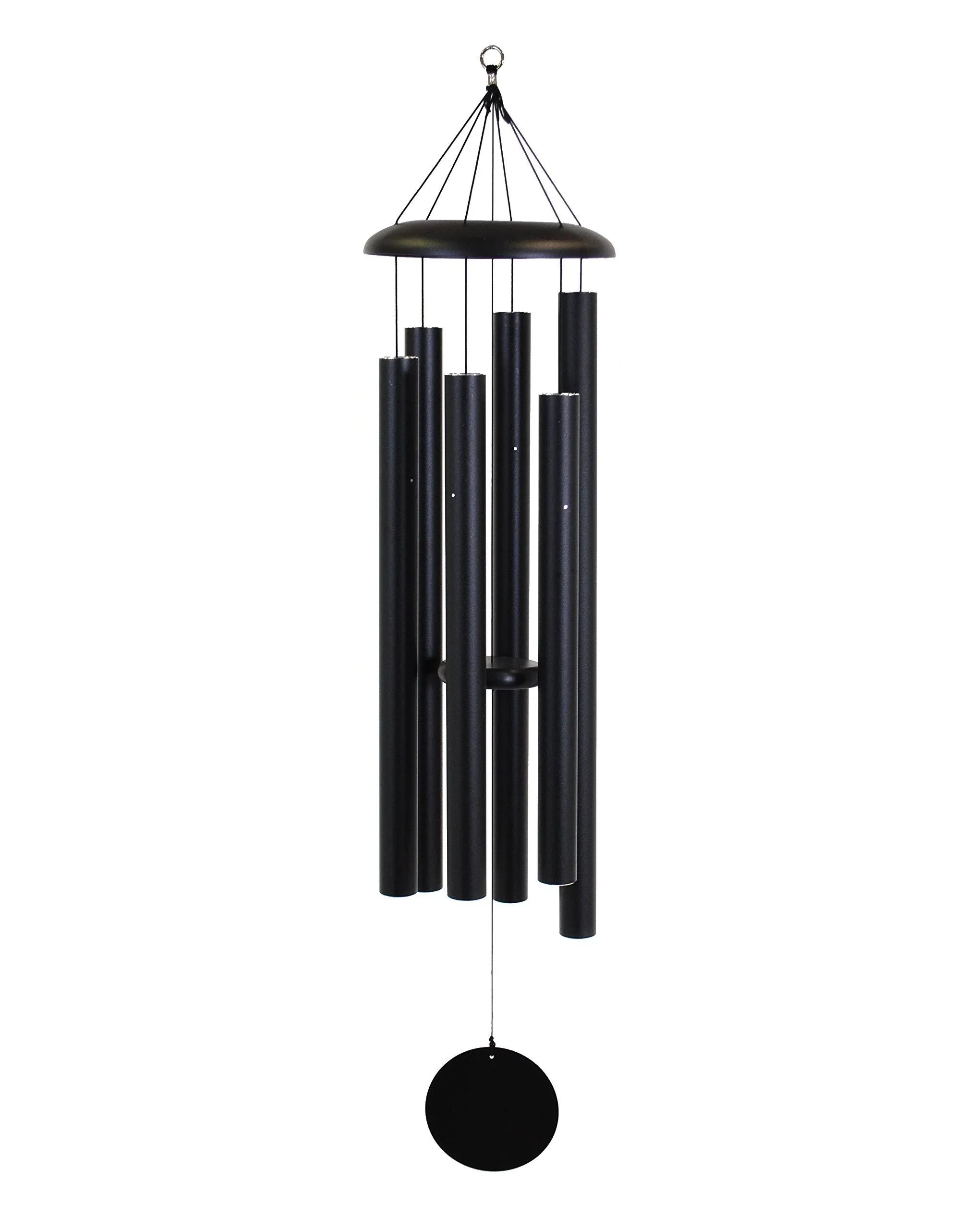 Corinthian Bells 60" Wind Chime - Black