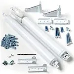 Andersen Storm Door Top and Bottom Closer Kit in White Color