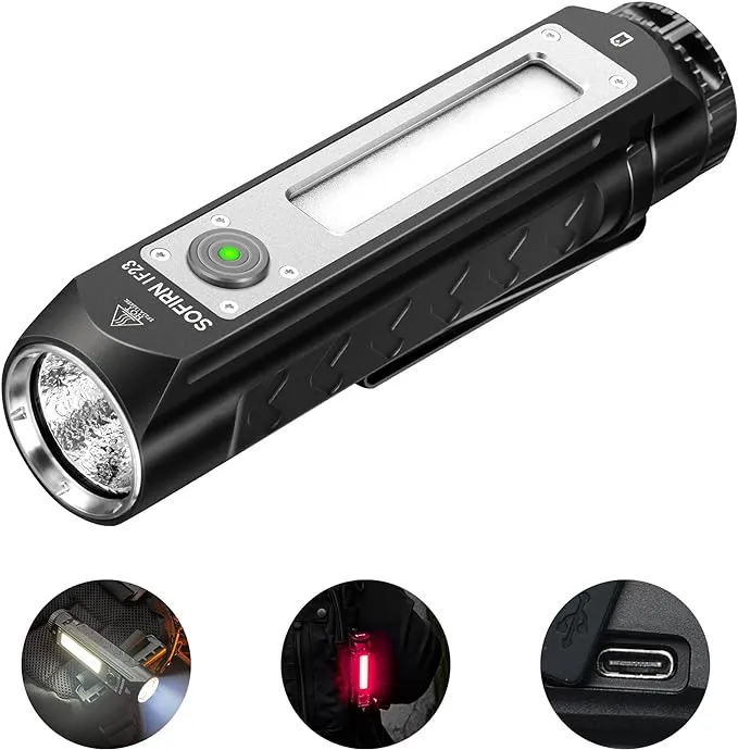 Sofirn IF23 Rechargeable EDC Flashlight