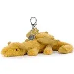 Jellycat *Golden Dragon Bag Charm