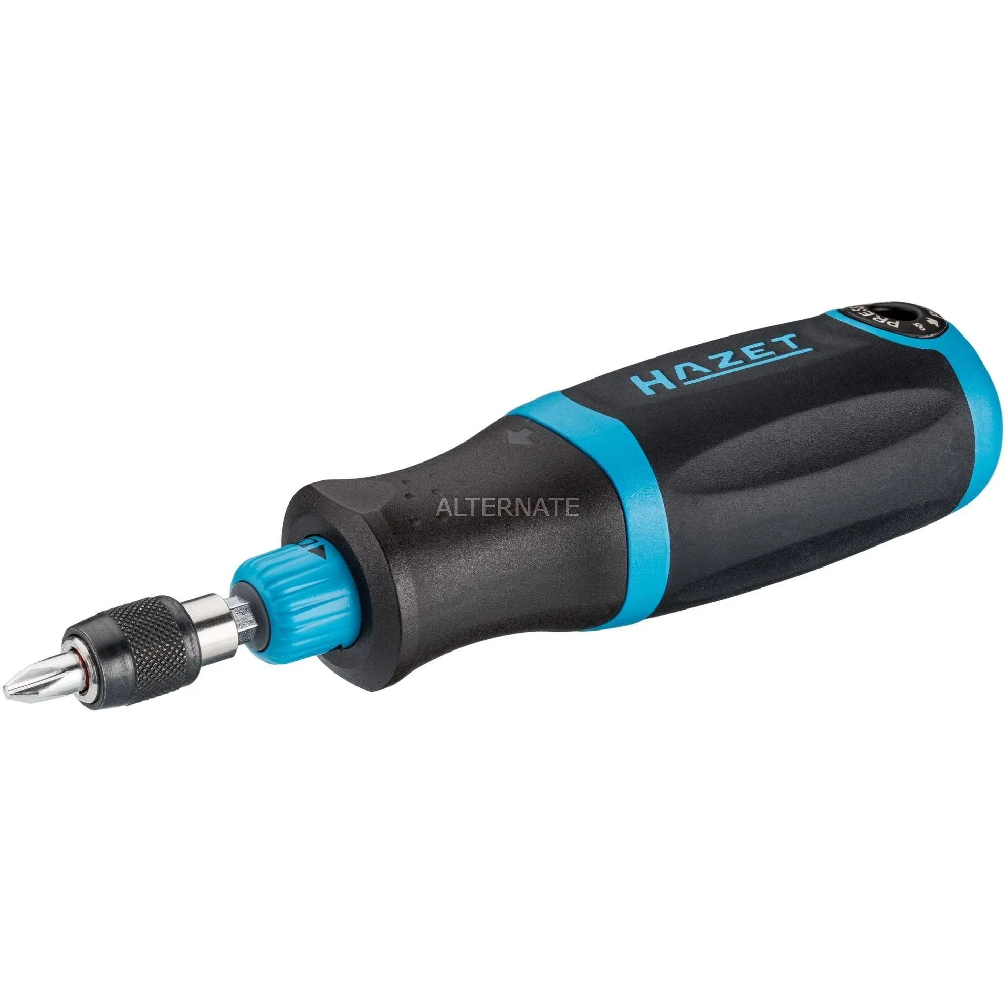 Hazet HZ810R-4 Ratcheting Bit Holding Screwdriver