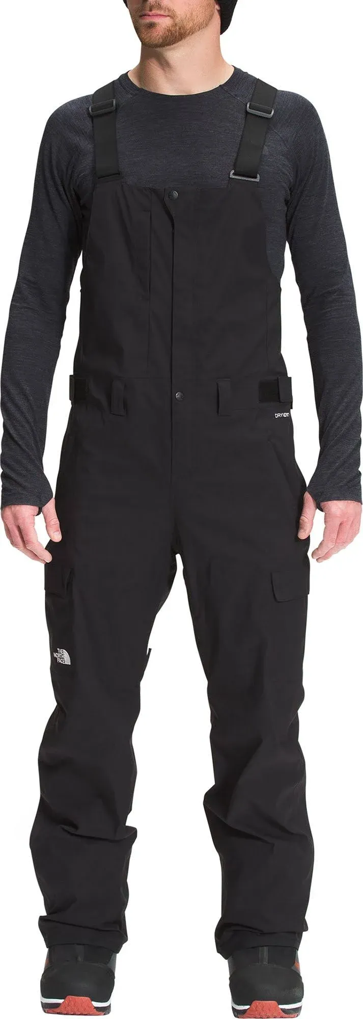 The North Face Freedom Bib Men's (TNF Black)